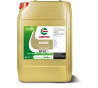 CASTROL 15EE43 Engine Oil Edge C5 0W-20 20L 20 Litres Engine Service Lubrication
