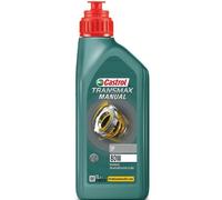 Castrol Transmission Oil Transmax Manual EP 80W VW Mercedes-Benz Opel 15F13C 1L