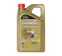 CASTROL Engine oil Castrol Vecton Long Drain 10W-40 E6/E9 Capacity: 5l, Synthetic Oil 15F3D1