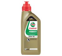 Castrol Power 1 4T 20W-50 Motor Oil 1 Liter