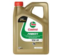 Castrol POWER1 4T 15W-50 Engine Oil - 4L