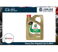 CASTROL 15F589 Engine Oil Power 1 15W-50 4L 4 Litres API Gasoline SN Lubrication