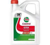 CASTROL Engine oil Castrol GTX 15W-40 A3/B3 Capacity: 4l, Mineral Oil 15F628