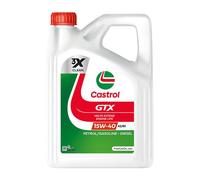 Castrol 15F628 GTX Car Engine Oil 4L 4 Litre 15W40 A3 B3 Semi Synthetic