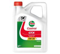 CASTROL 15F64E Engine Oil GTX 5W-30 4L 4 Litres ACEA Light Duty C4 Synthetic