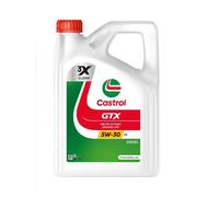 CASTROL 15F64E Engine Oil GTX 5W-30 4L 4 Litres ACEA Light Duty C4 Synthetic