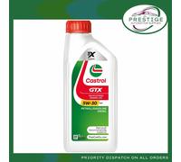 Castrol GTX 5W-30 5W30 RN17 Fully Synthetic Car Engine Oil - 1 Litre 1L