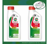 Castrol 15F6E4 GTX 5W-30 RN17, Renault RN17, H 4A Petrol/Diesel Engine Oil 2x 1L