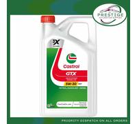 Castrol GTX 5W-30 ACEA C3 RN17 5L Superior Sludge Protection Engine Oil