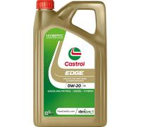 CASTROL 15F6EB Engine Oil Edge C5 0W-20 5L 5 Litres Engine Service Lubrication