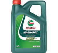 CASTROL Engine oil Castrol Magnatec 10W-40 A/B Capacity: 4l, Part Synthetic Oil 15F7CE