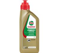 CASTROL 1600A1 Engine Oil Power 1 Scooter 2T 1L 1Litre ISO ISO-L-EGD Lubrication
