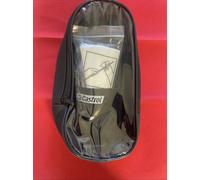 Castrol 1ltr Oil Top Up Bag storage holder + cardboard funnel gloves and wipe