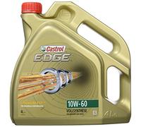 15F632 Edge Car Engine Oil 4L 4 Litre 10W60 A3 B3 B4 Fully Synthetic By Castrol