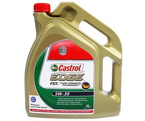 Castrol 58674 Edge Motor Oil FST SAE 5W-30, 5 Liter