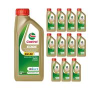 CASTROL 5W30 Engine Oil 12x 1L Synthetic Light Duty C3 Diesel CF Gasoline SN