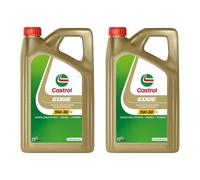 CASTROL 5W30 Engine Oil 2x 5L Synthetic ACEA Light Duty C3 API Gasoline SN Plus