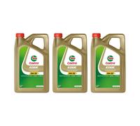 CASTROL 5W30 Engine Oil 3x 5L Synthetic ACEA Light Duty C3 API Gasoline SN Plus