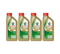 CASTROL 5W30 Engine Oil 4x 1L Synthetic Light Duty C3 Diesel CF Gasoline SN