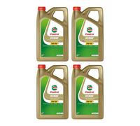 CASTROL 5W30 Engine Oil 4x 5L Synthetic ACEA Light Duty C3 API Gasoline SN Plus