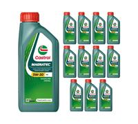 CASTROL 5W30 Engine Oil 5W30 12x 1L Synthetic A1/B1 A5/B5 Gasoline SN ILSAC GF-5