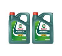 CASTROL 5W30 Engine Oil 5W30 2x 4L Synthetic A1/B1 A5/B5 Gasoline SN ILSAC GF-5
