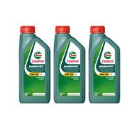 CASTROL 5W30 Engine Oil 5W30 3x 1L Synthetic A1/B1 A5/B5 Gasoline SN ILSAC GF-5