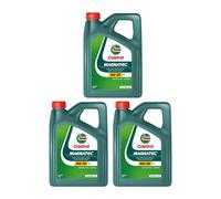 CASTROL 5W30 Engine Oil 5W30 3x 4L Synthetic A1/B1 A5/B5 Gasoline SN ILSAC GF-5