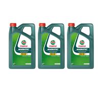 CASTROL 5W30 Engine Oil 5W30 3x 5L Synthetic A1/B1 A5/B5 Gasoline SN ILSAC GF-5