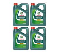 CASTROL 5W30 Engine Oil 5W30 4x 4L Synthetic A1/B1 A5/B5 Gasoline SN ILSAC GF-5