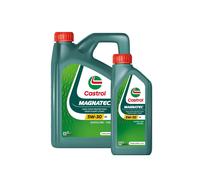 Castrol Magnatec 5W-30 A5 Car Engine Oil Dualock Technology, 1 ,4 or 5 Litre