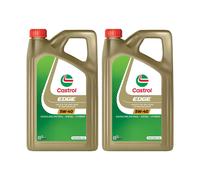 CASTROL 5W40 Engine Oil 2x 5L Synthetic Light Duty C3 Diesel CF Gasoline SN