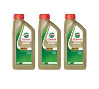 CASTROL 5W40 Engine Oil 3x 1 Litre Synthetic Light Duty C3 Diesel CF Gasoline SN