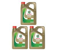 CASTROL 5W40 Engine Oil 3x 4L Synthetic Light Duty C3 Diesel CF Gasoline SN