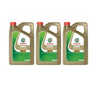 CASTROL 5W40 Engine Oil 3x 5L Synthetic Light Duty C3 Diesel CF Gasoline SN