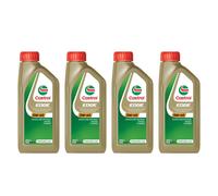 CASTROL 5W40 Engine Oil 4x 1 Litre Synthetic Light Duty C3 Diesel CF Gasoline SN
