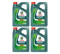 CASTROL 5W40 Engine Oil 4x 4 Litre Synthetic Light Duty C3 Diesel CF Gasoline SN