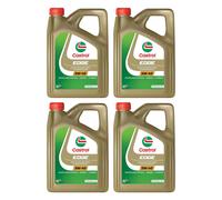CASTROL 5W40 Engine Oil 4x 4L Synthetic Light Duty C3 Diesel CF Gasoline SN