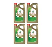 CASTROL 5W40 Engine Oil 4x 5L Synthetic Light Duty C3 Diesel CF Gasoline SN