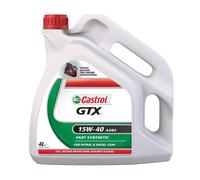 Castrol A79292 GTX Sae 15W40 A3/B3 Motor Oil A3/B3 4L 4 Litres Petrol & Diesel