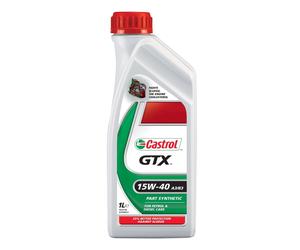 Castrol A79293 GTX 15W-40 A3/B3 Semi Synthetic Engine Oil 1L
