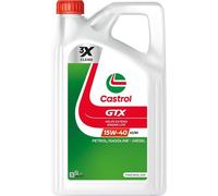Castrol GTX 15W-40 A3/B3 Engine Oil 5L