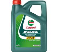 5w 30 engine oil, Castrol Magnatec 5w-30 A5 suitable for Ford vehicles, 1L or 4L