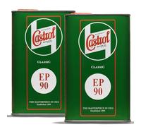 Castrol Classic EP90 gear oil | SAE 90 GL-4 mineral based oil for classic transmissions | Hypoid & No-Hypoid | 2 litre pack
