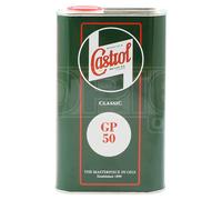 Castrol Classic GP 50 Engine Oil - 1 Litre | SAE 50 Monograde | Vintage Motor Oi