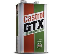 Castrol Classic GTX 10w/40 Engine Oil for Vehicles from 1978 to 1993