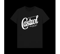 Castrol Classic Logo Wakefield 1 Script Black T-Shirt Castrol Black M
