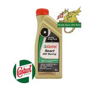 Castrol Classic Oil React Dot 3 4 SRF Racing Brake Fluid 1 Litre 15F1D0
