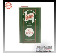 Castrol Classic XL 20W50 Classic Engine Oil - 1 Litre 1L - New