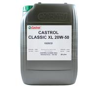 Castrol Classic XL 20W50 Classic Engine Oil Pre 1980 Cars 20w50 20L 20 Litres